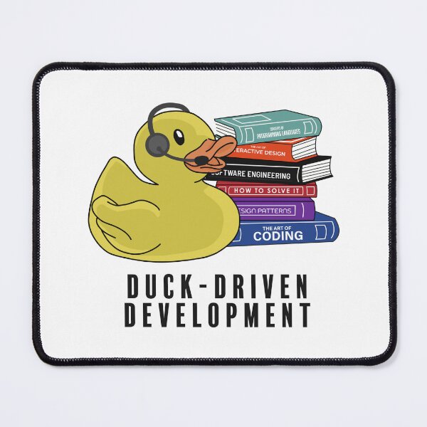 Item preview, Copy of Duck-Driven Development designed and sold by Code Monkeys.