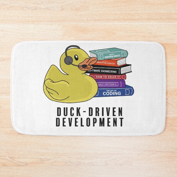 Item preview, Copy of Duck-Driven Development designed and sold by Code  Monkeys.