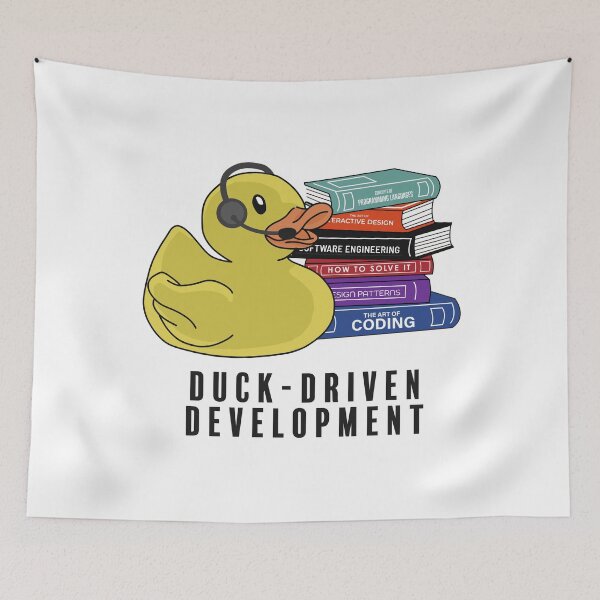 Item preview, Copy of Duck-Driven Development designed and sold by Code  Monkeys.