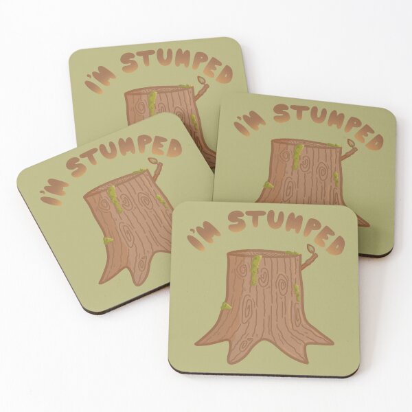Item preview, I'm Stumped  designed and sold by The Innocent Ghost Project.