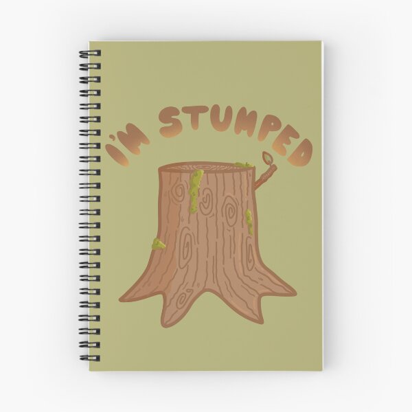 Item preview, I'm Stumped  designed and sold by The Innocent Ghost Project.