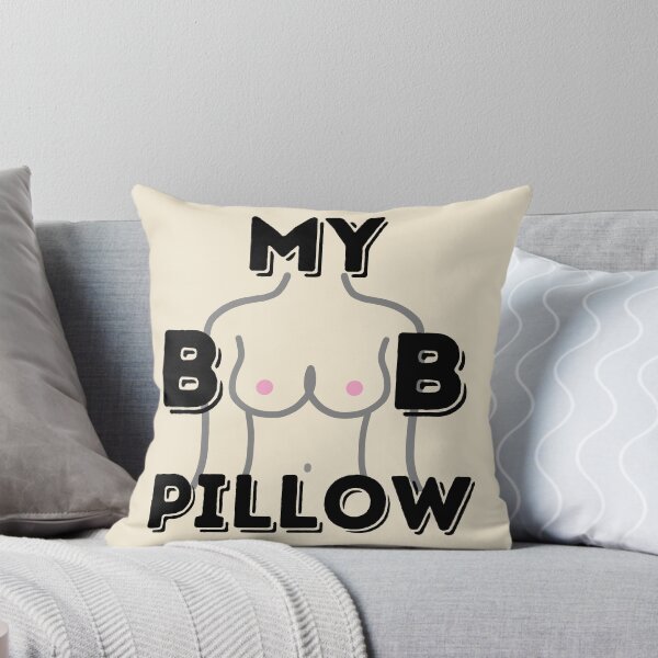 Item preview, My Boob Pillow designed and sold by UnicornPolly001.