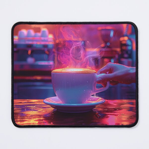 Item preview, Artistic Barista Creates Detailed Milk Foam Art on Espresso designed and sold by Shirtastically.