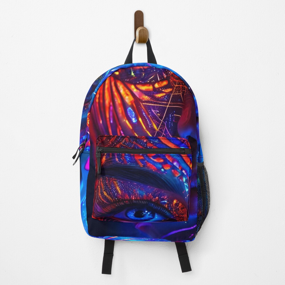 Item preview, Backpack designed and sold by Crafted-AI.