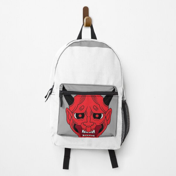 Item preview, demon head designed and sold by Zoomologie.