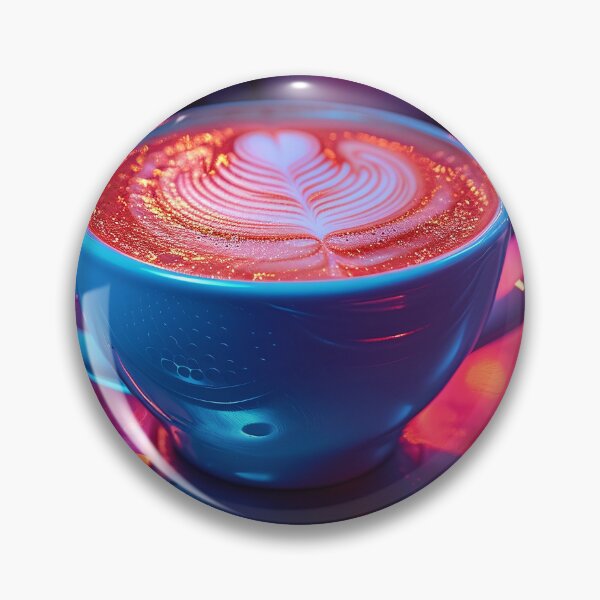 Item preview, Master Barista Creates Stunning Milk Designs at the Cozy Coffee Shop designed and sold by Shirtastically.