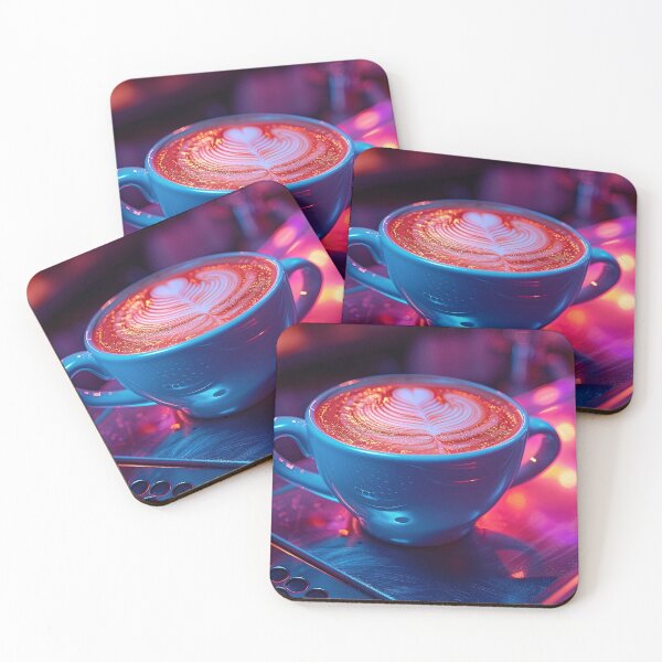 Item preview, Master Barista Creates Stunning Milk Designs at the Cozy Coffee Shop designed and sold by Shirtastically.