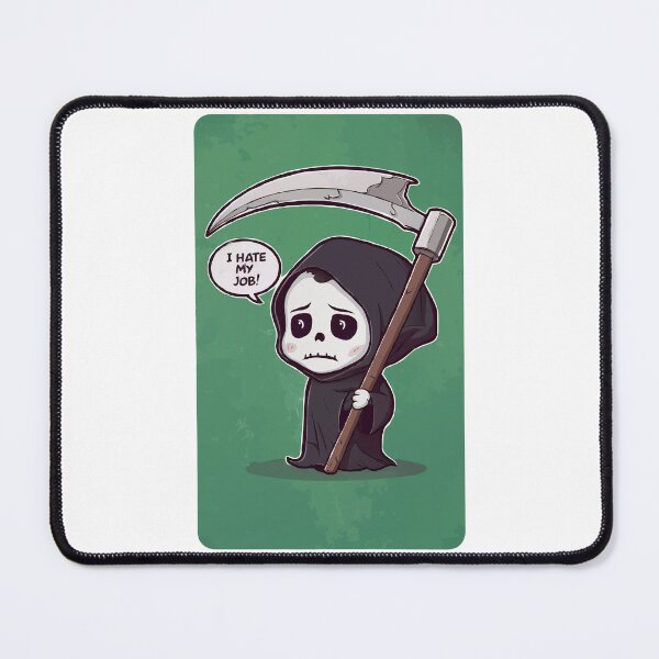 Item preview, I Hate My Job designed and sold by Angry Swan Designs.