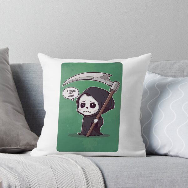 Item preview, I Hate My Job designed and sold by Angry Swan Designs.