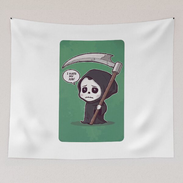 Item preview, I Hate My Job designed and sold by Angry Swan Designs.