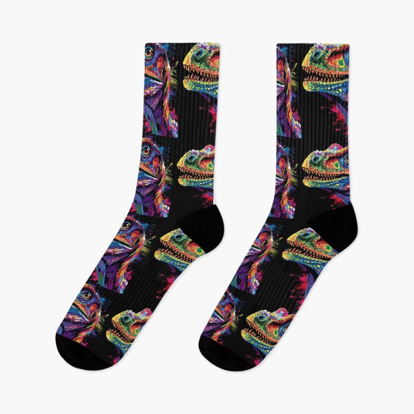 Artikelvorschau, Dynamischer Dino-Vektor entworfen und verkauft von AI-Only Creations.