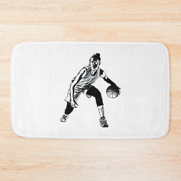 Item preview, "Basketball Ballet: Lady's Dribble Artistry" designed and sold by RhonDesign.