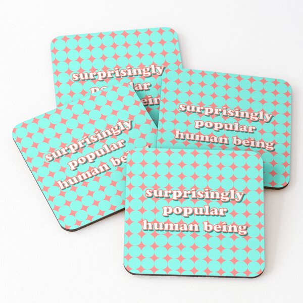 Item preview, Surprisingly Popular Human Being designed and sold by Adam Regester.