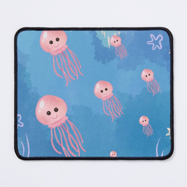 Item preview, Jelly fish Marine life designed and sold by RainbowsLalala.