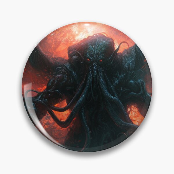 Artikelvorschau, Cthulhu, Ältester Gott, Eldritch Horror, Tentakeln entworfen und verkauft von Nightarcade.