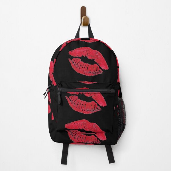 Item preview, Red lipstick print designed and sold by Margival.