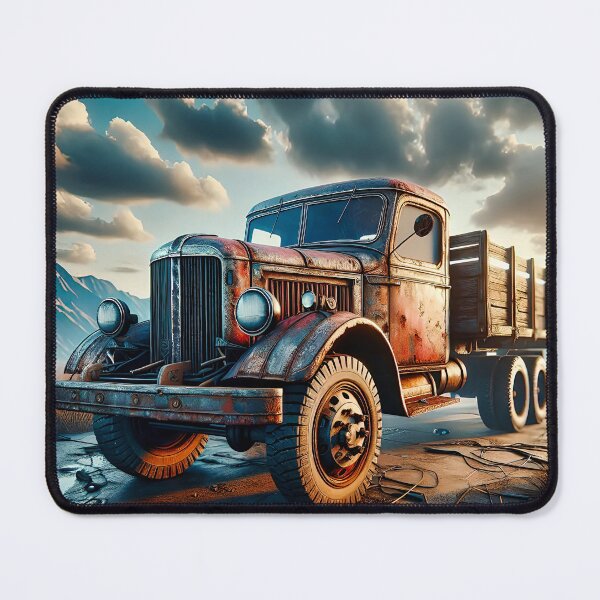 Item preview, The charm of a forgotten old truck designed and sold by Marcu Ioachim.