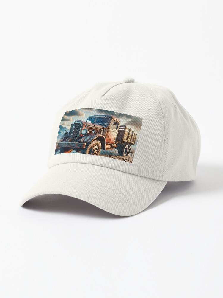 truck on cap
