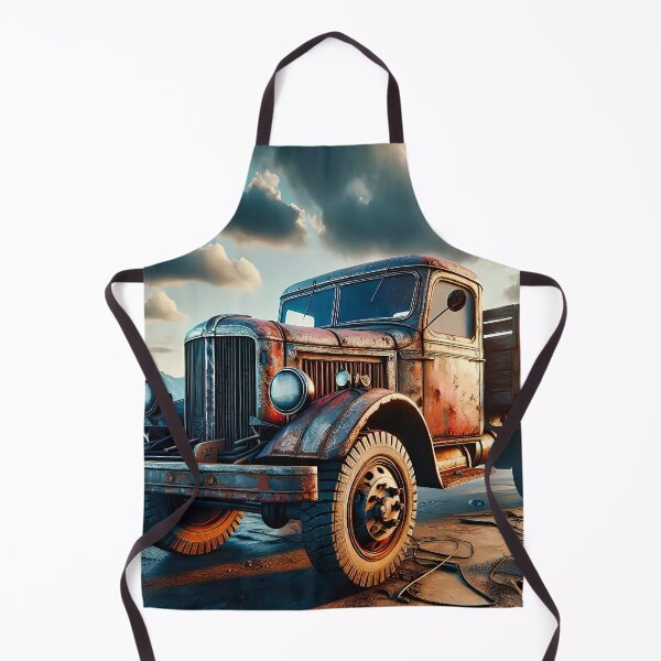 Item preview, The charm of a forgotten old truck designed and sold by Marcu Ioachim.
