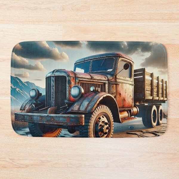 Item preview, The charm of a forgotten old truck designed and sold by Marcu Ioachim.