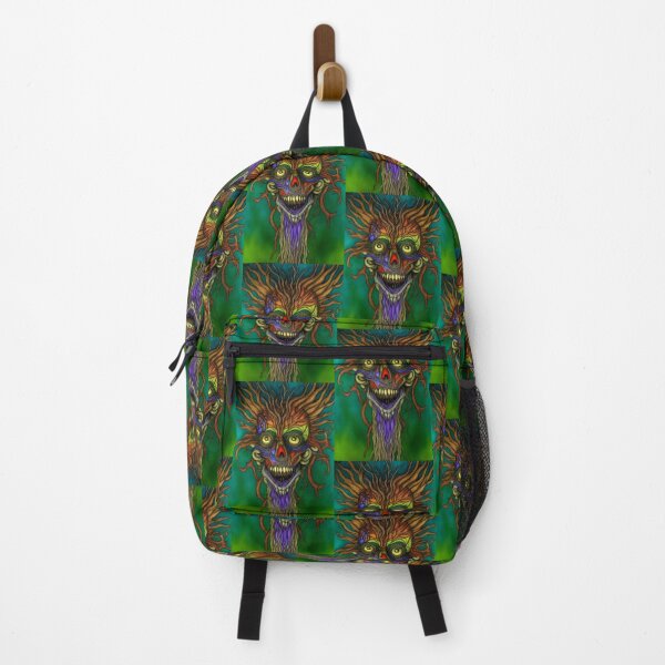 Item preview, Abstract Vintage Psycho Skull designed and sold by TheDarkWardrobe.