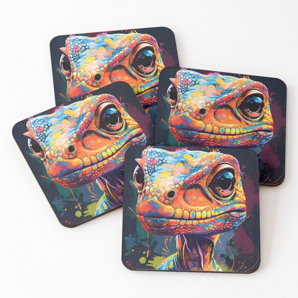 Item preview, Cute Dino Portrait designed and sold by AI-Only Creations.
