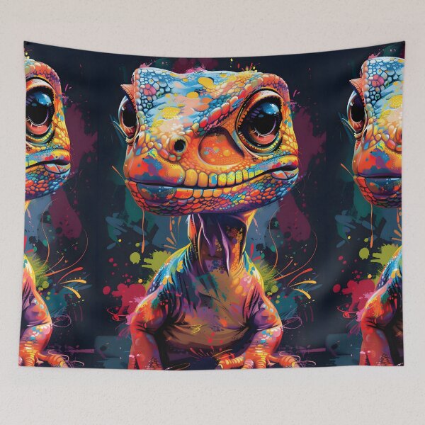 Item preview, Cute Dino Portrait designed and sold by AI-Only Creations.