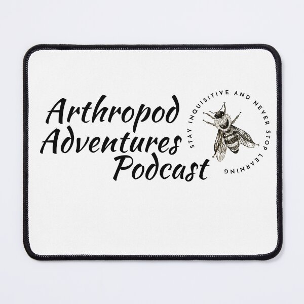 Item preview, Arthropod Adventures Podcast Logo 1 designed and sold by Jesse Hurlburt.