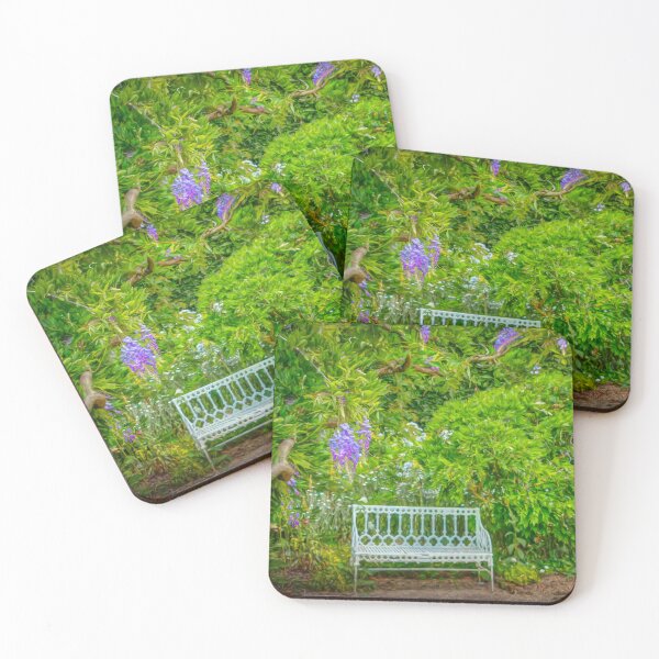 Item preview, A Seat Under the Wisteria  designed and sold by Viv Thompson Photography .