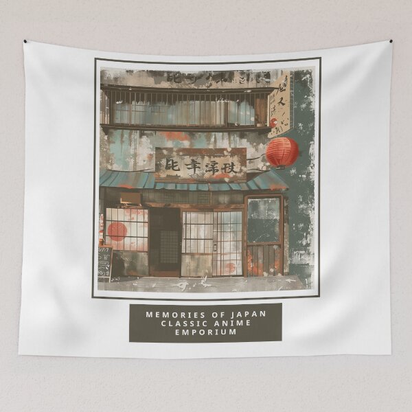 Item preview, Memories of Japan Classic Anime Emporium designed and sold by Angpau.