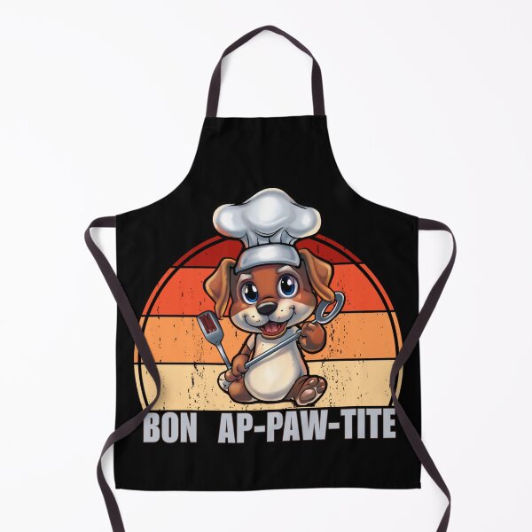 Item preview, Bon Appetite - dog food pun designed and sold by SidTastic .