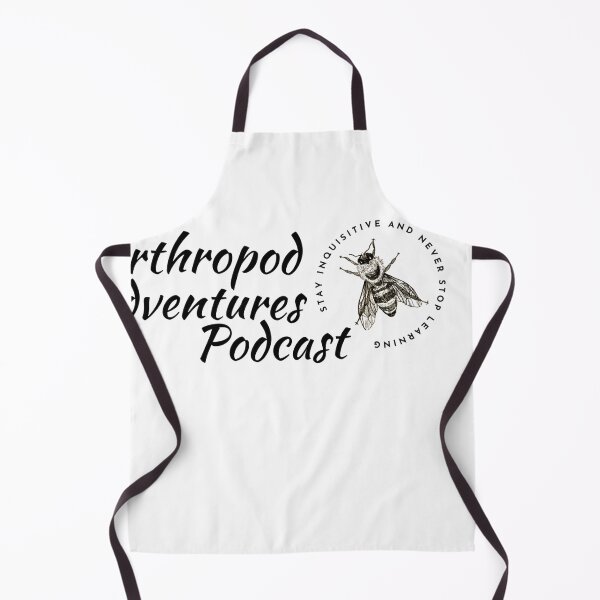Item preview, Arthropod Adventures Podcast Logo 1 designed and sold by Jesse Hurlburt.
