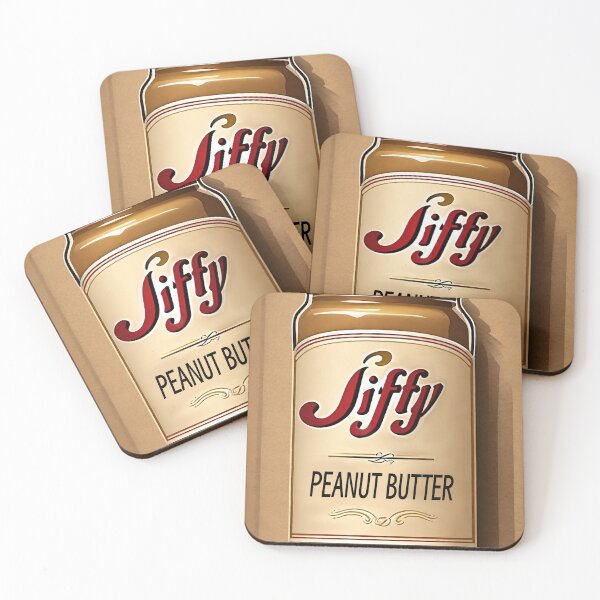 Item preview, Vintage Jiffy Peanut Butter designed and sold by MatrixTattoo.
