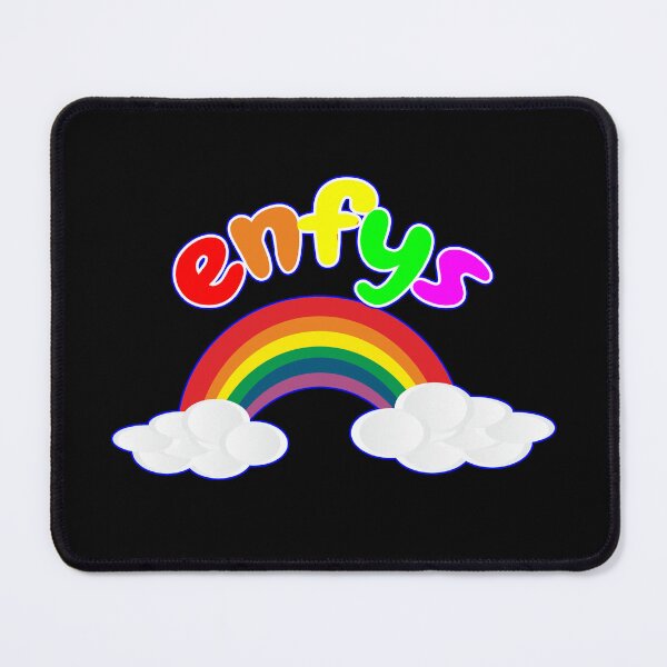 Item preview, Enfys Rainbow Welsh Cymraeg designed and sold by Aurorapod.