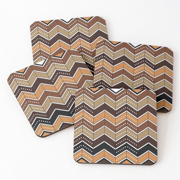 Item preview, Artwork of bogolan fabric designed and sold by Wolagno.