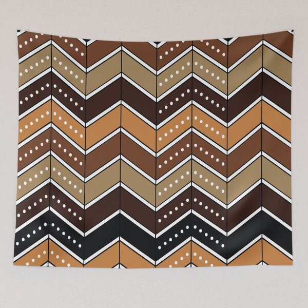 Item preview, Artwork of bogolan fabric designed and sold by Wolagno.