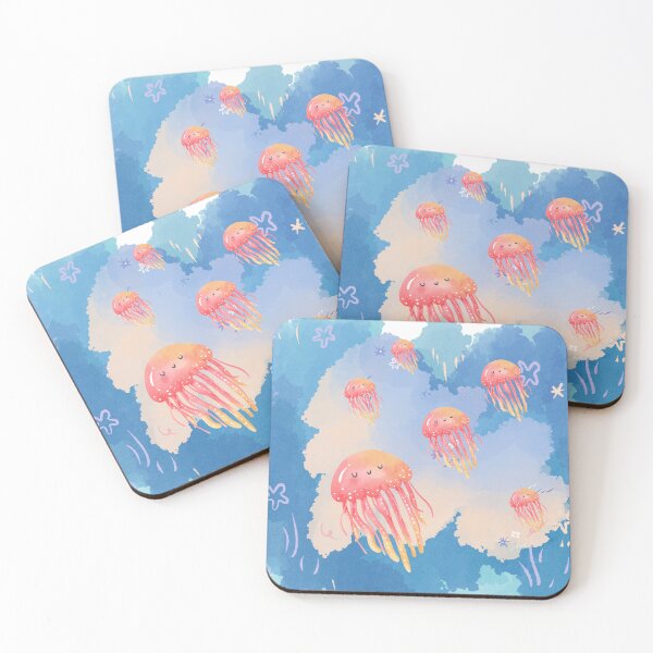 Item preview, Copy of Jelly fish Marine life designed and sold by RainbowsLalala.