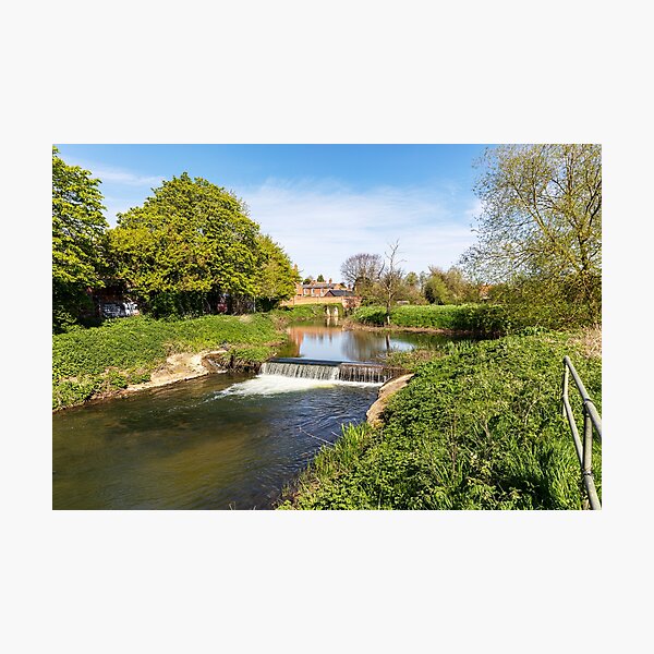 Item preview, Horncastle, River Bain Walk designed and sold by Paul Thompson Photography.
