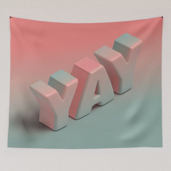 Item preview, YAY | 3D Illustration designed and sold by AniDragonfly.