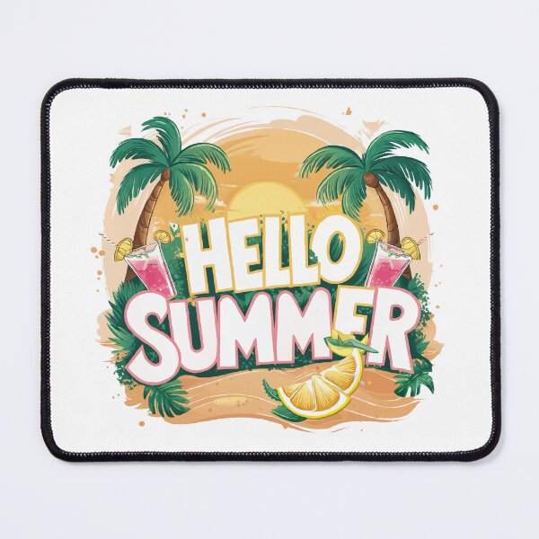 Item preview, Hello Summer! designed and sold by Angry Swan Designs.
