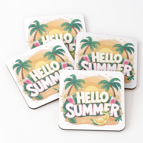 Item preview, Hello Summer! designed and sold by Angry Swan Designs.