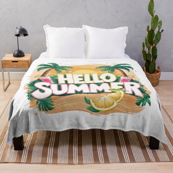 Item preview, Hello Summer! designed and sold by Angry Swan Designs.