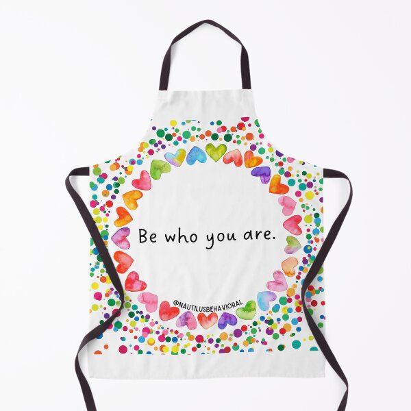 Item preview, Be Who You Are Self-Acceptance Watercolor designed and sold by nautilushealth.