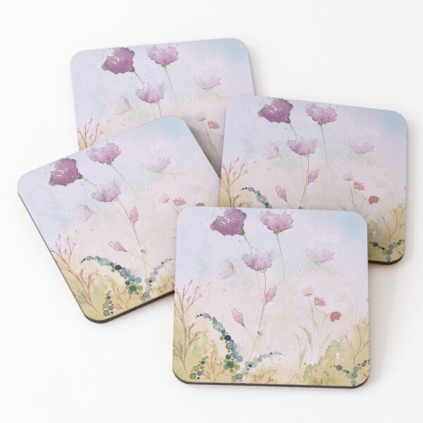Item preview, Watercolor Floral Landscape designed and sold by Dusty-Penny.