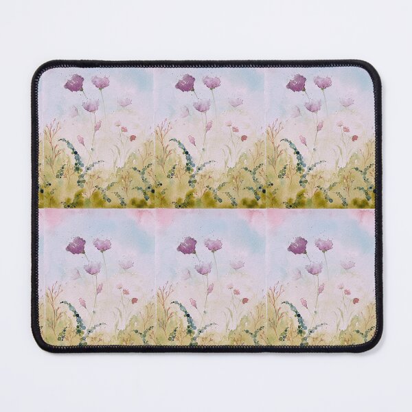 Item preview, Watercolor Floral Landscape designed and sold by Dusty-Penny.