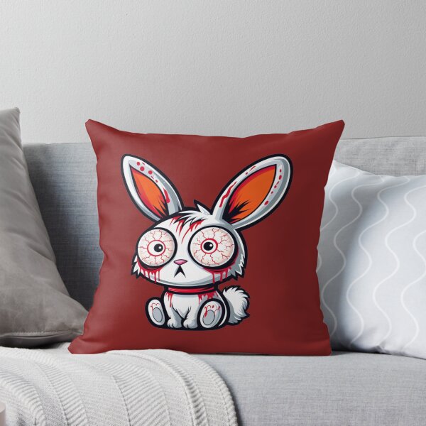 Item preview, : A Unique Blend of Cute and Creepy Artwork for Your Stylish Wardrobe! designed and sold by Shtex.