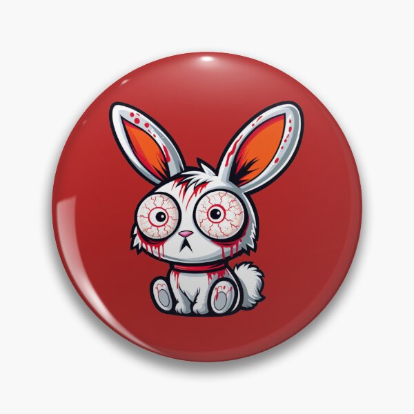 Item preview, : A Unique Blend of Cute and Creepy Artwork for Your Stylish Wardrobe! designed and sold by Shtex.