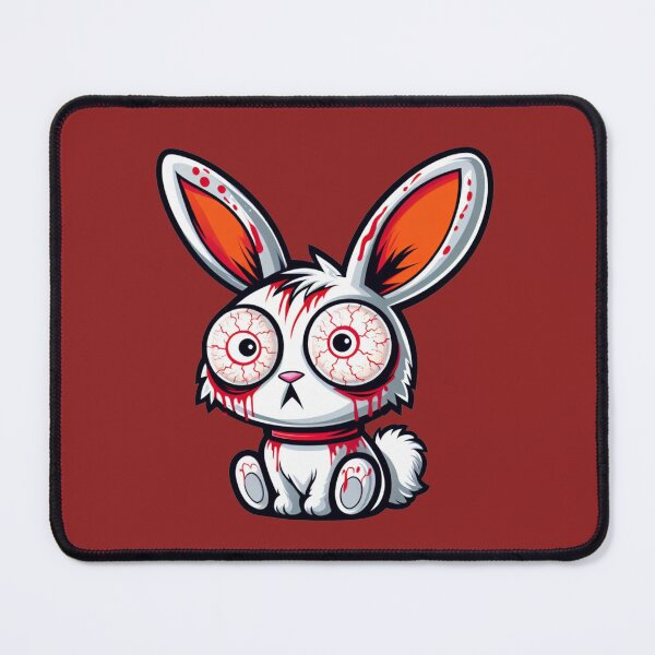 Item preview, : A Unique Blend of Cute and Creepy Artwork for Your Stylish Wardrobe! designed and sold by Shtex.