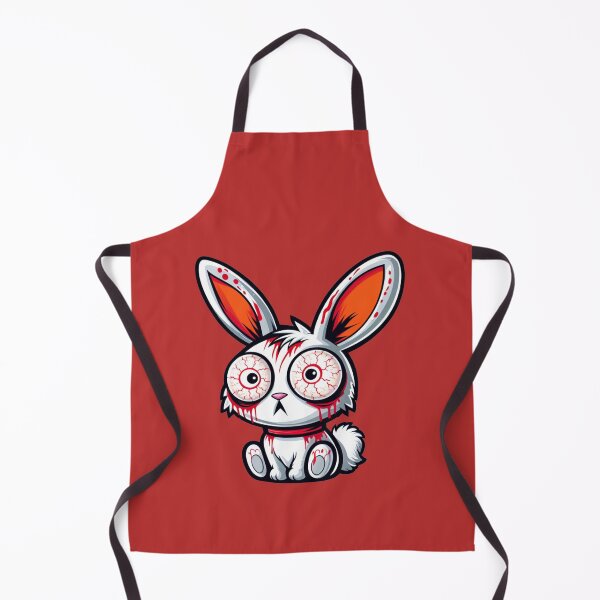 Item preview, : A Unique Blend of Cute and Creepy Artwork for Your Stylish Wardrobe! designed and sold by Shtex.