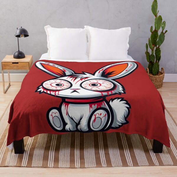 Item preview, : A Unique Blend of Cute and Creepy Artwork for Your Stylish Wardrobe! designed and sold by Shtex.